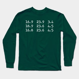 Boston's 11-time Champion, Five-time MVP Long Sleeve T-Shirt